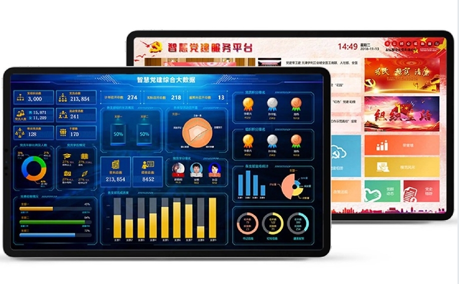 企業(yè)內(nèi)部數(shù)字網(wǎng)絡(luò)展示發(fā)布宣傳互動(dòng)系統(tǒng)一體化