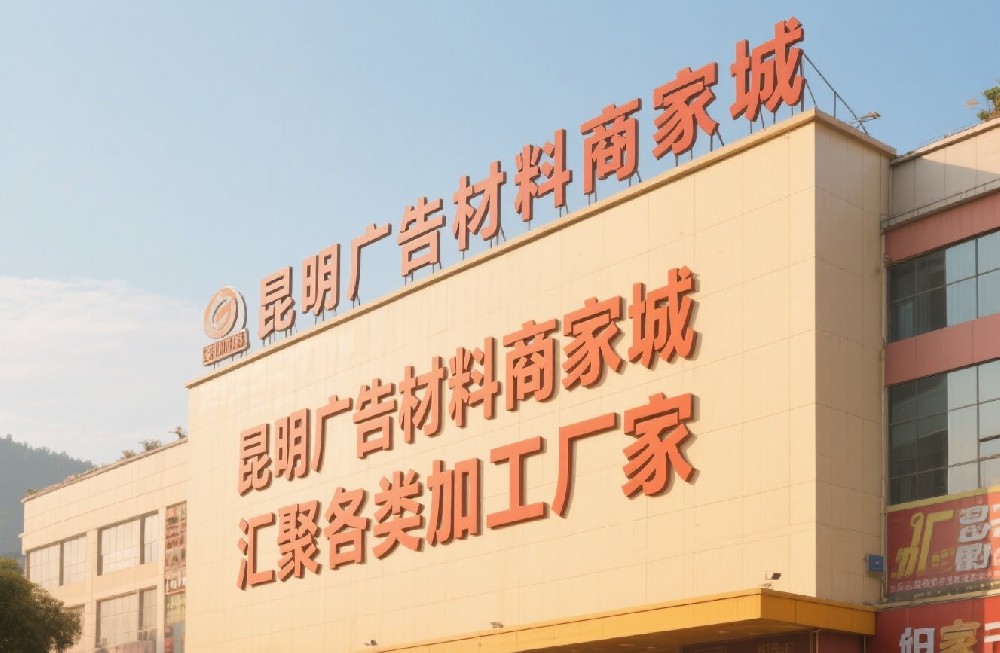 昆明廣告材料商家城線上開發(fā)設(shè)計