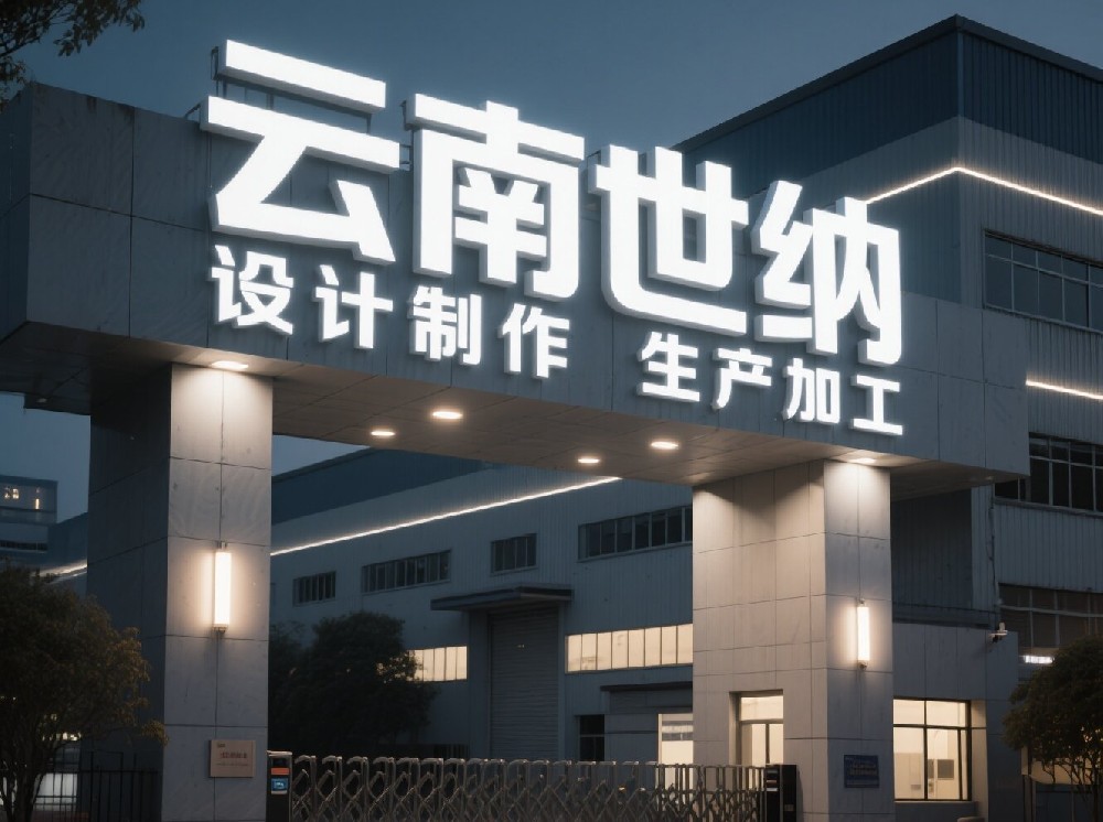昆明標(biāo)識標(biāo)牌加工廠：一站式標(biāo)識解決方案提供商